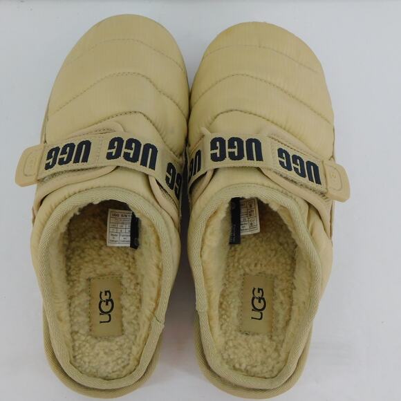 UGG Dune Slip-on LTA Slipper 3M Thinsulate Sheep wool Mustard Seed Size 7 - Picture 9 of 12
